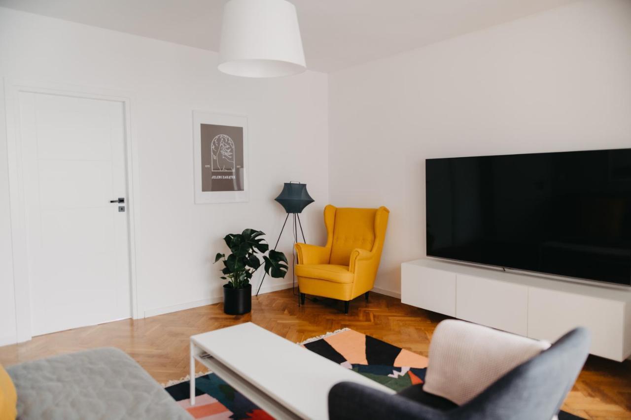 Jeleni Zakatek - Apartament W Stolicy Karkonoszy Jelenia Góra Exteriör bild